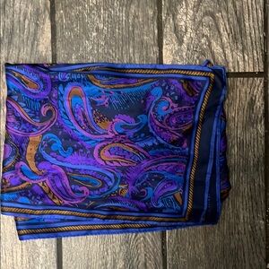 Vintage Silk Scarf